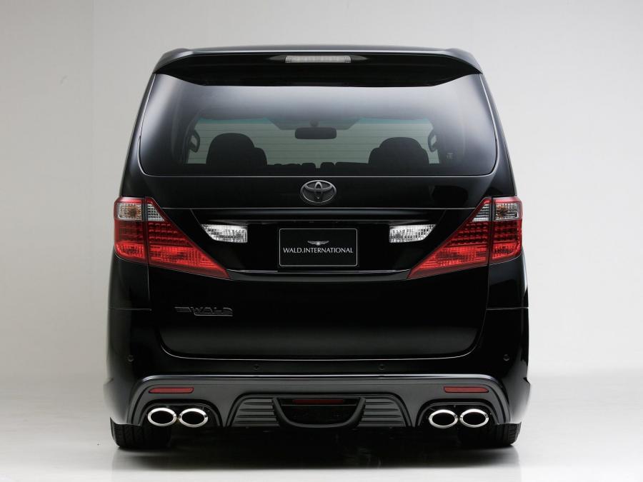  Toyota Alphard by WALD 2008 года  (фото 2 из 16)